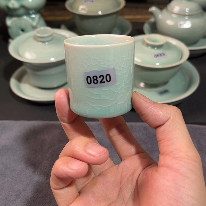 汝瓷0820 青鸾汝瓷汝州发货