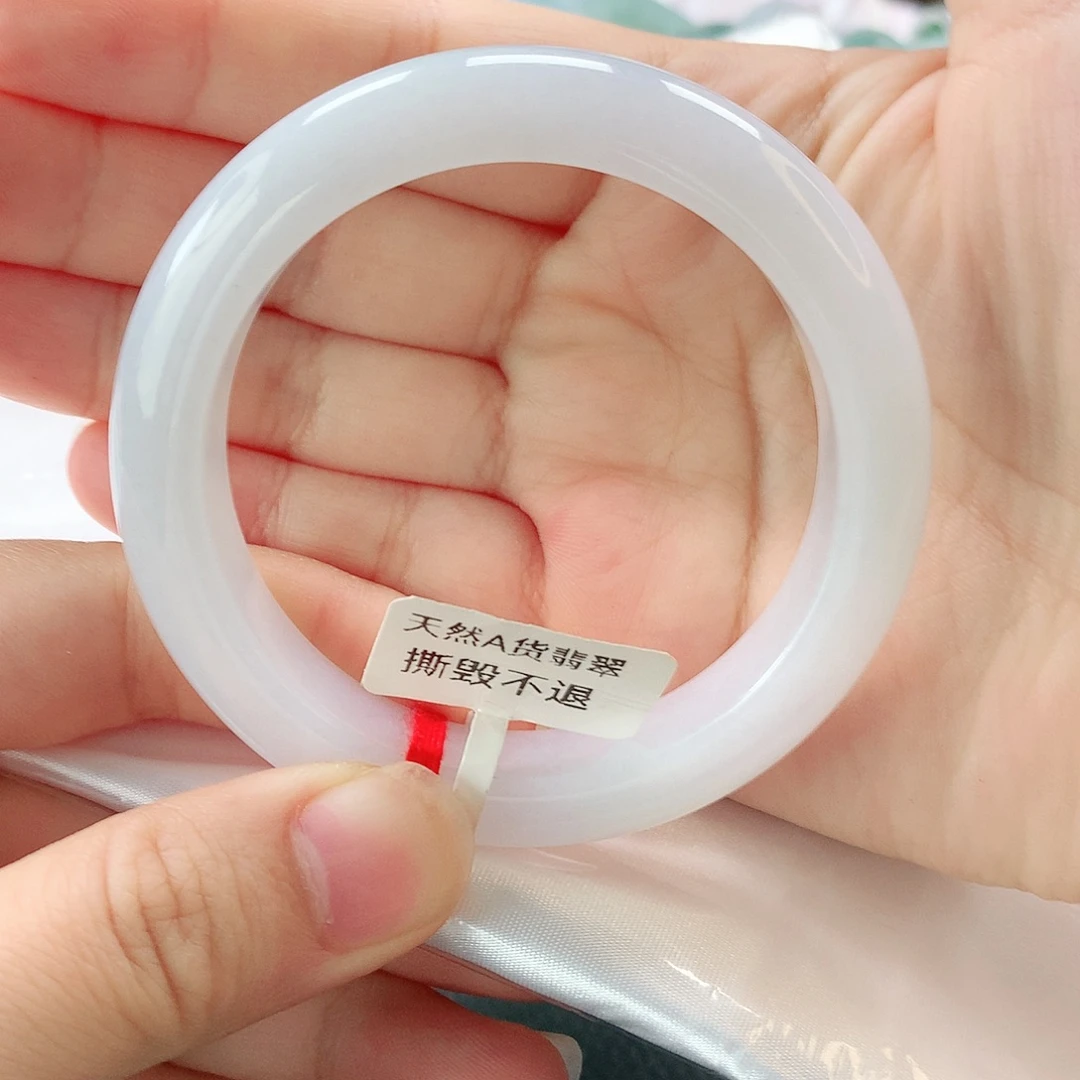 未镶嵌手镯翡翠缅甸A货翡翠手镯