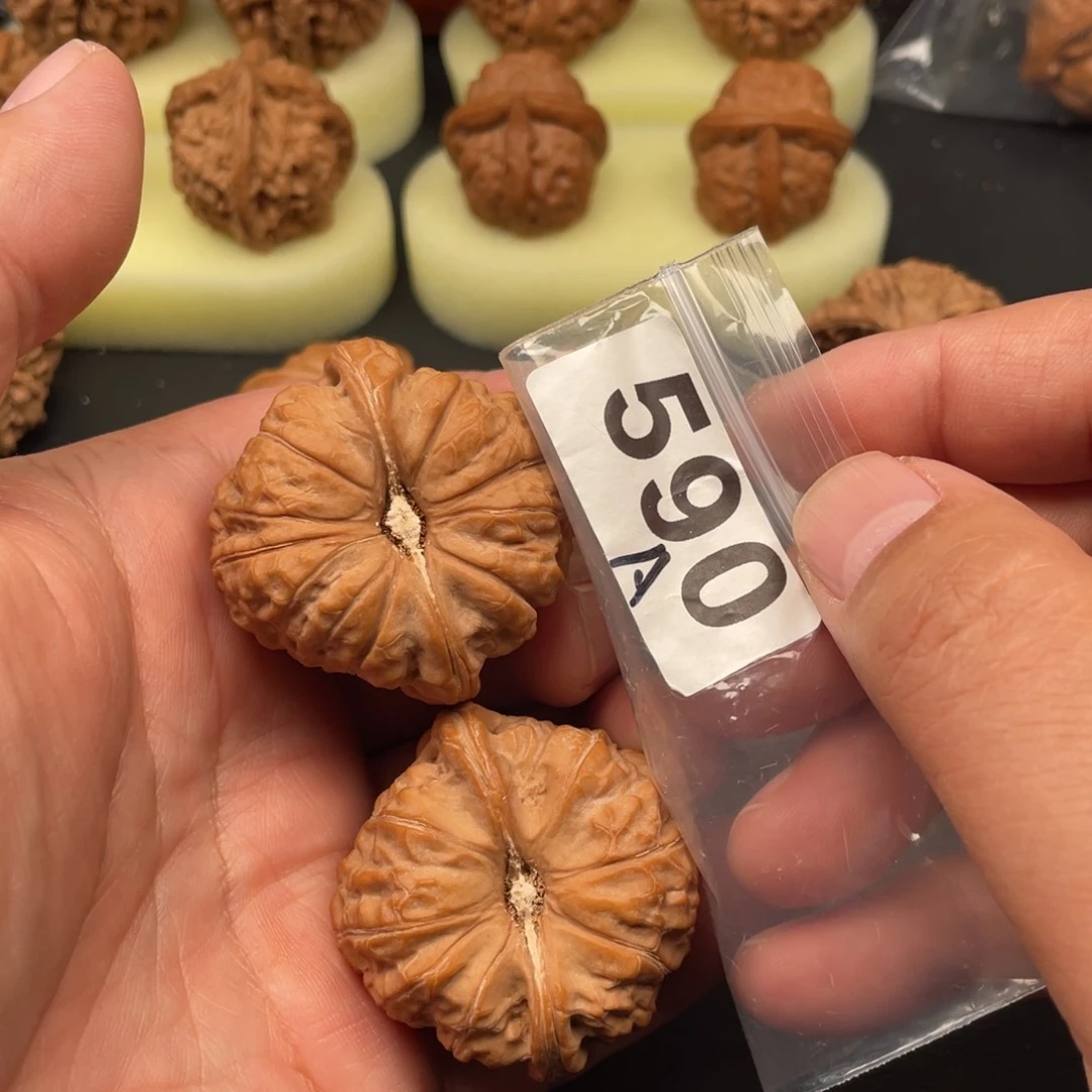 吊坠文玩核桃南瓜45