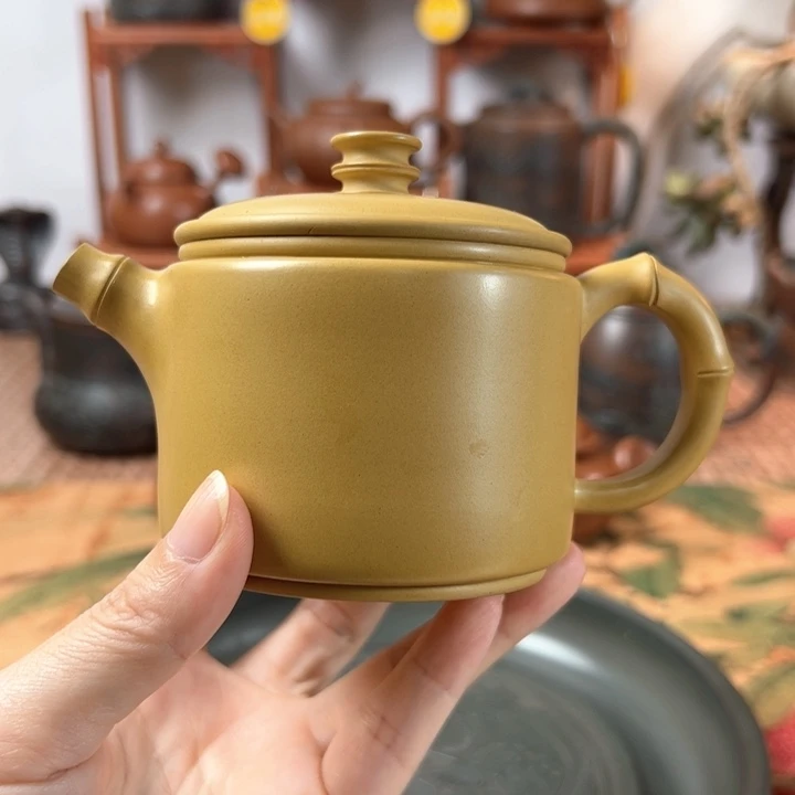 曾***生广西钦州坭兴陶茶壶茶杯