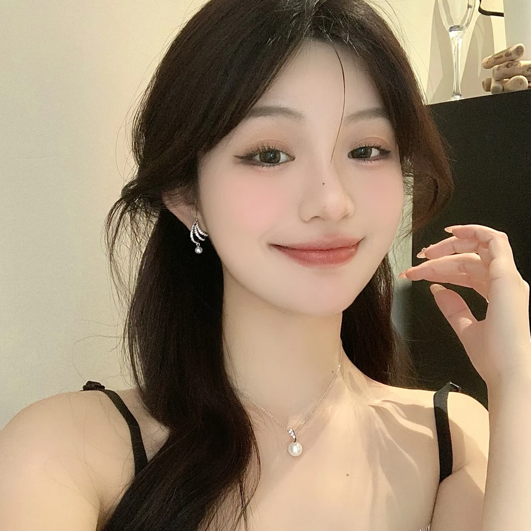 FULL GIRLISH耳环00431小众耳饰设计感耳环