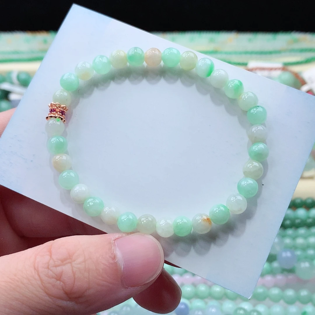 【闪购商品】项链未镶嵌翡翠缅甸天然A货翡翠