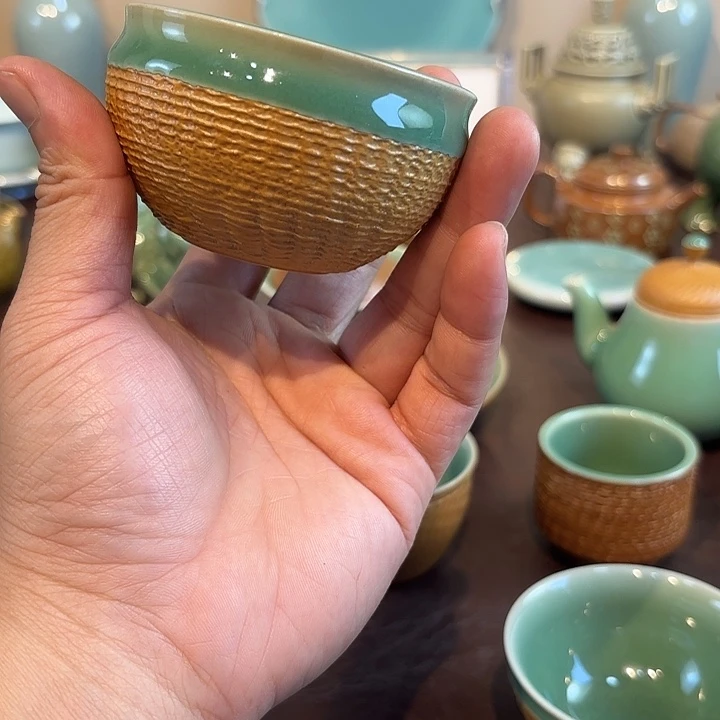 瓷片龙泉青瓷福利青瓷