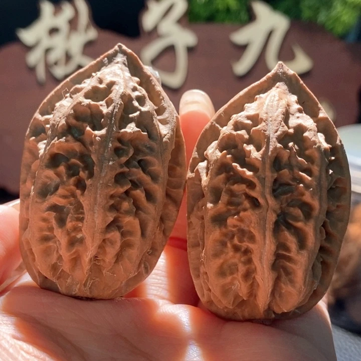 吊坠文玩核桃聚核财婉楸35