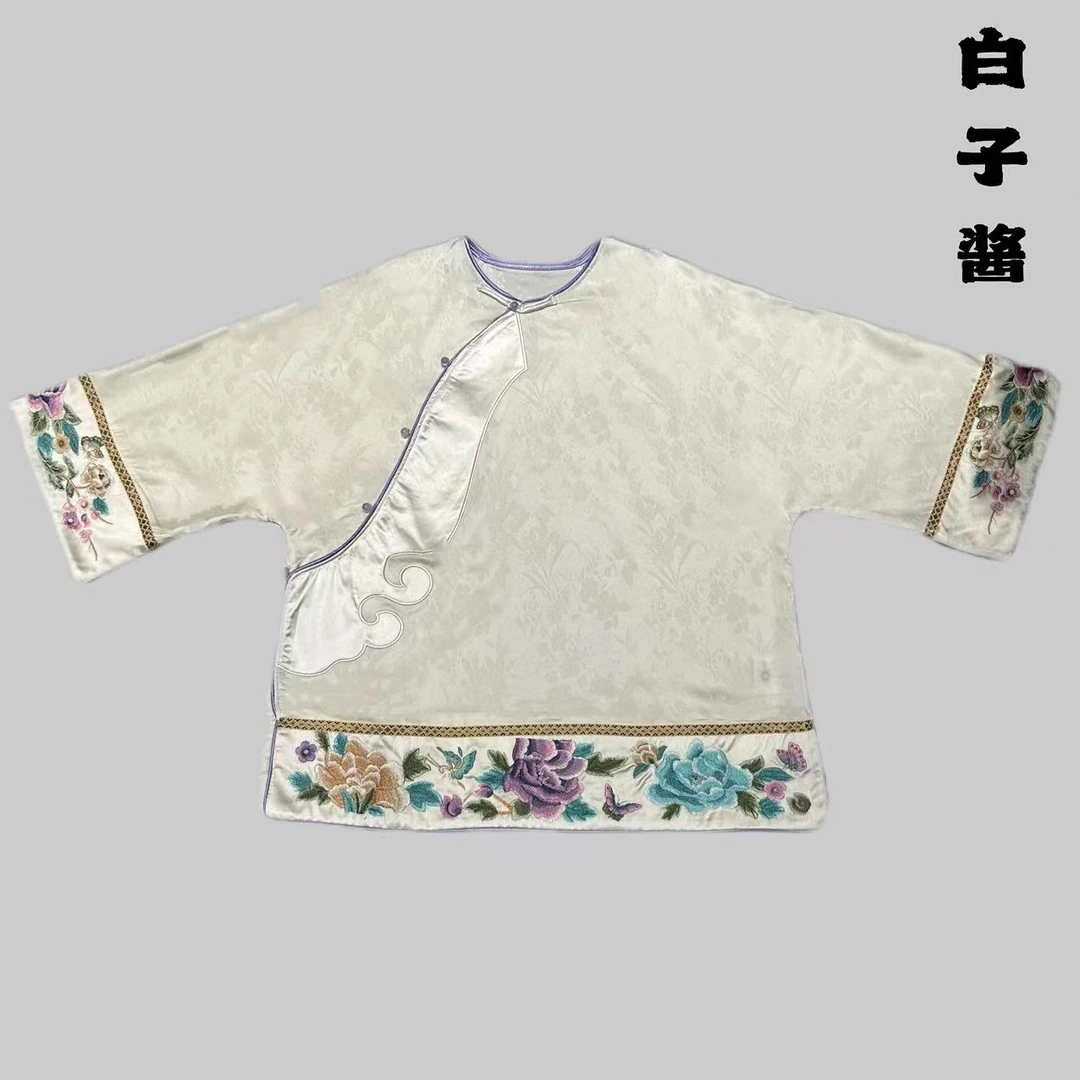 9095/#新款秋季新中式《云端》复古国潮中国风古风气质百搭网红上衣