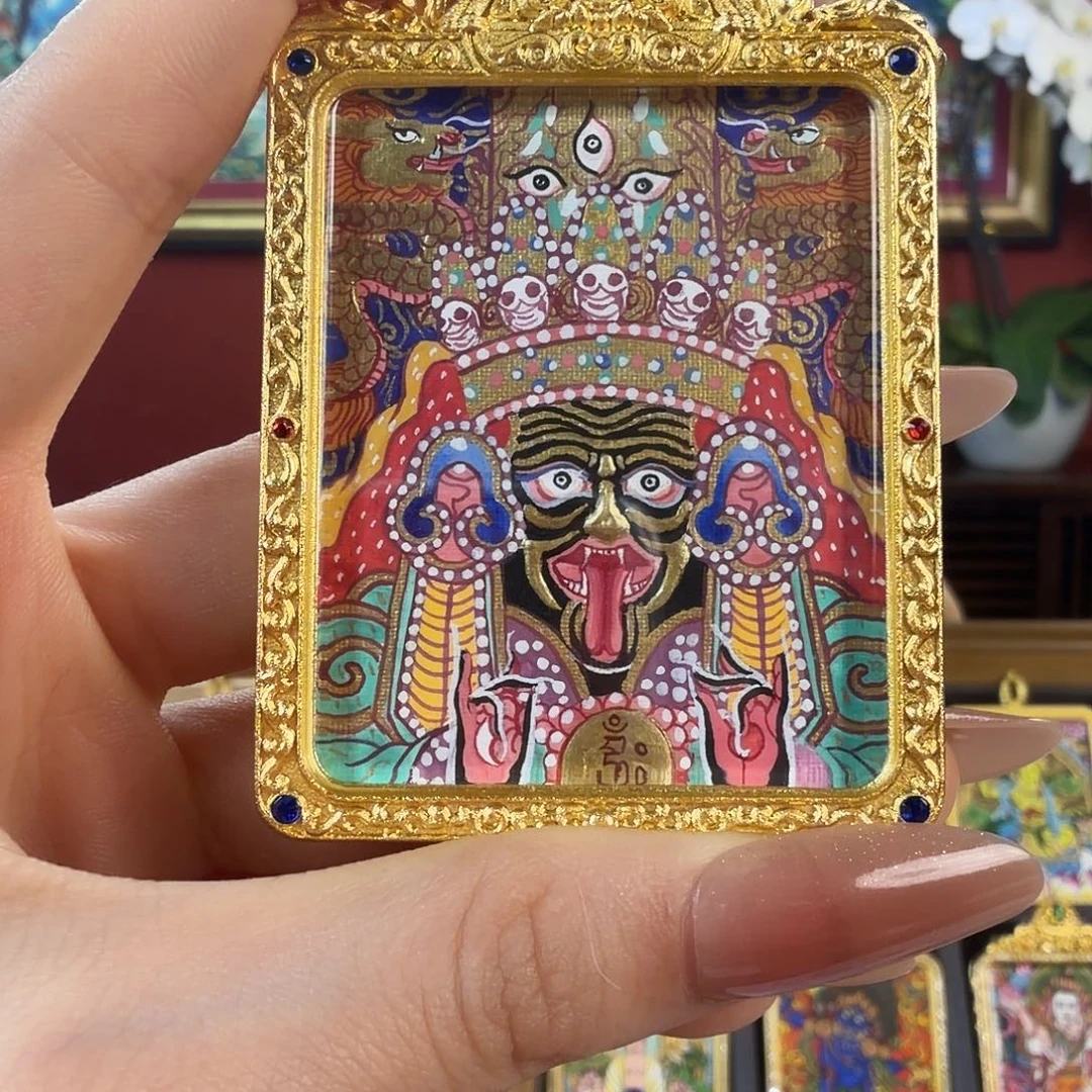 吊坠扎基Ｃ成都画师手绘