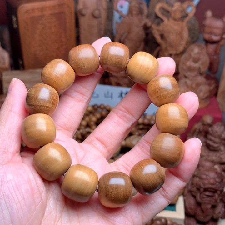 檀香木手串/手链老山檀1718横纹黑肉奶香
