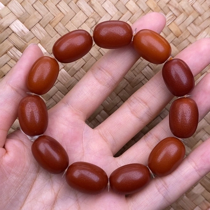 琥珀未镶嵌裸石蜜蜡M