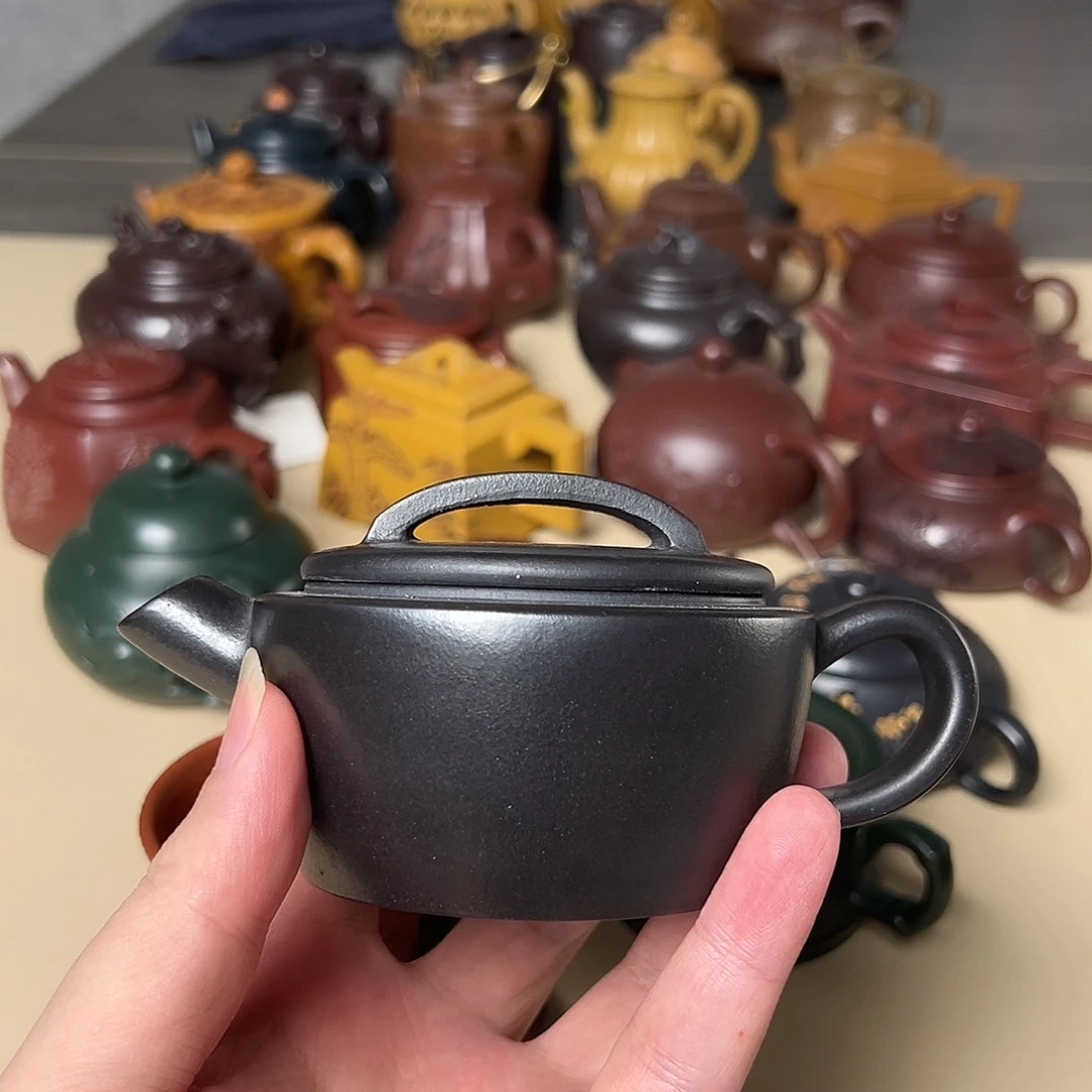 茶壶紫砂宜兴紫砂壶7