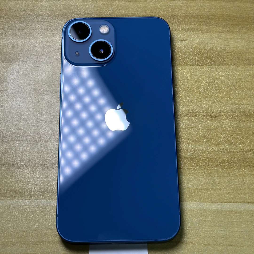 99新 Apple/苹果 苹果 13mini 美版蓝色 128g