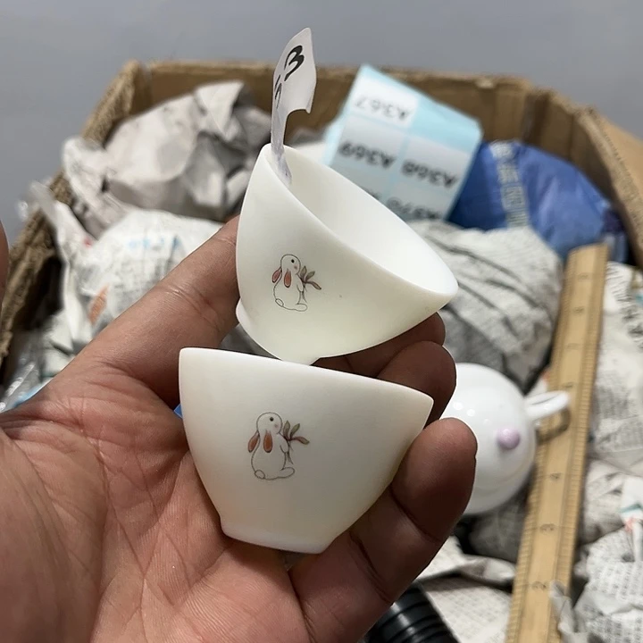 伏***魔茶具默认微瑕瓷器、茶具、壶、摆件，介意勿拍