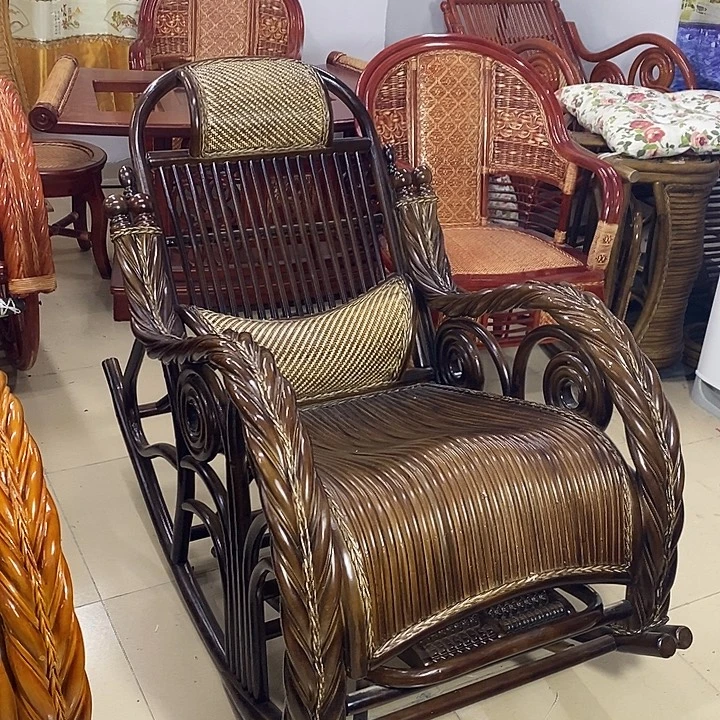 志***刚藤滕王阁大号摇椅