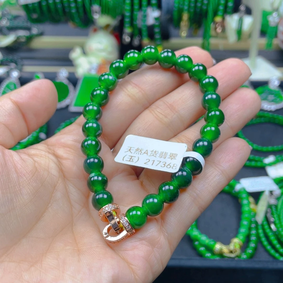 未镶嵌手链翡翠手链8