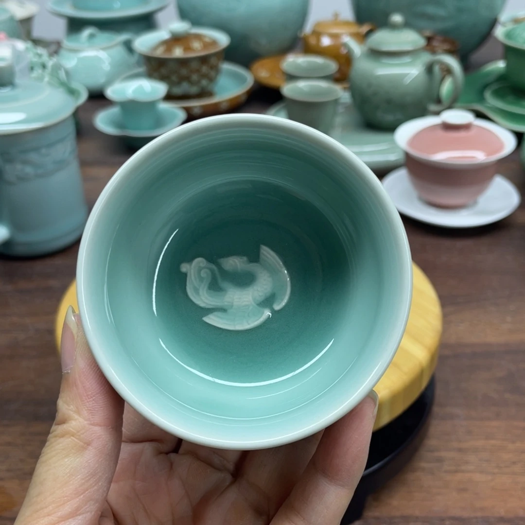 微瑕特价青瓷青瓷