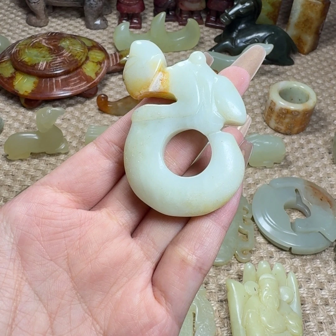 吊坠白玉菩提挂件