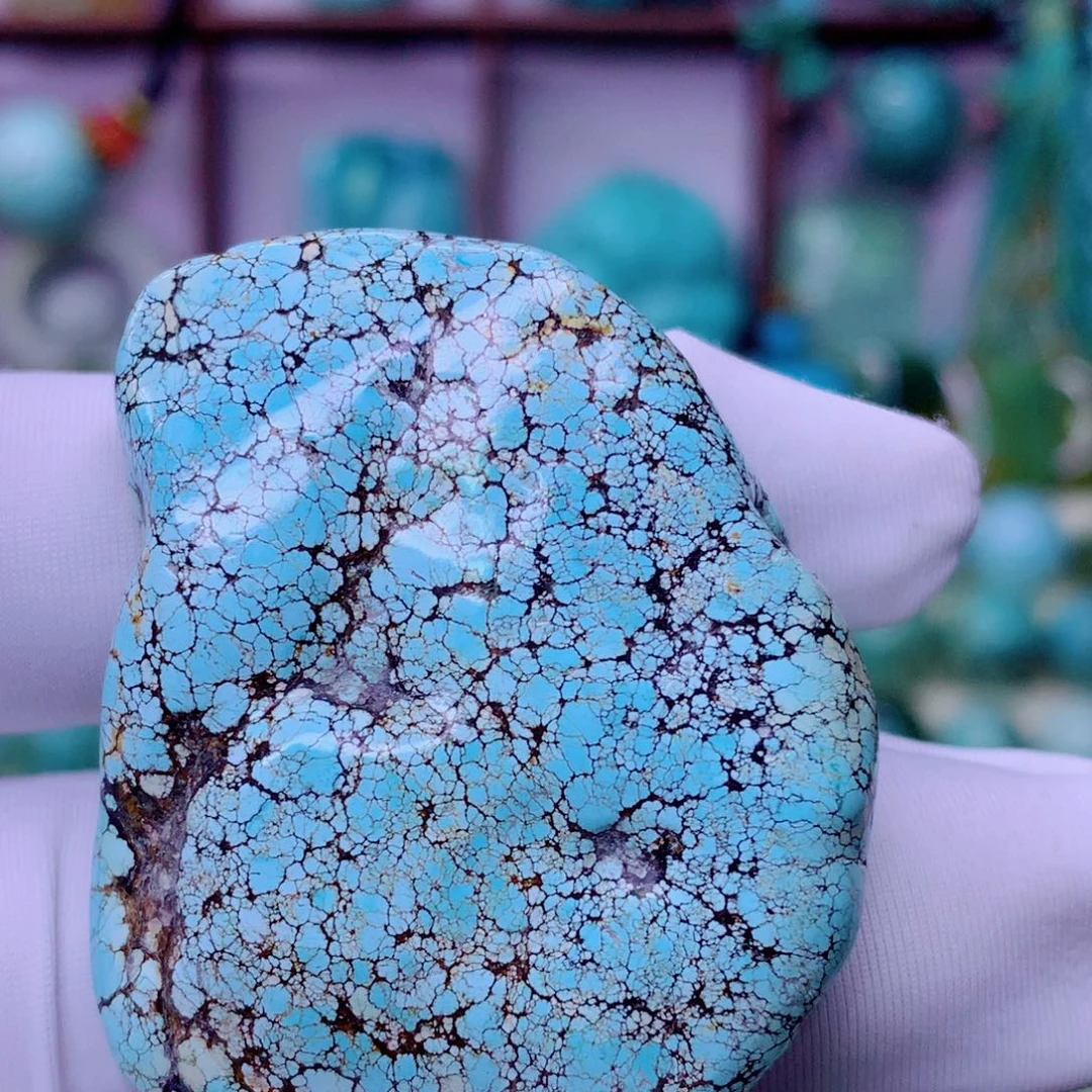 绿松石未镶嵌原矿绿松石