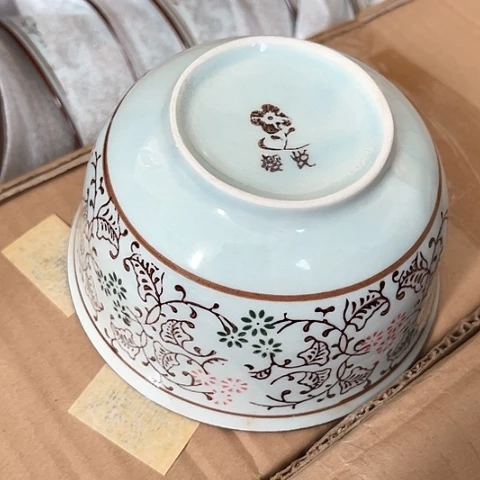 微瑕，不能明火，4.5英寸8个