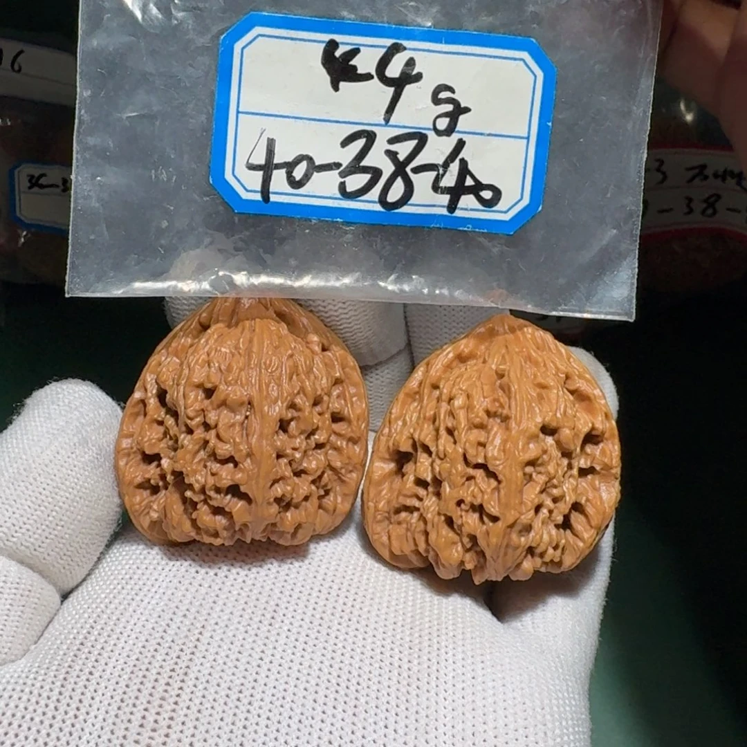 文玩核桃把件4号万字s