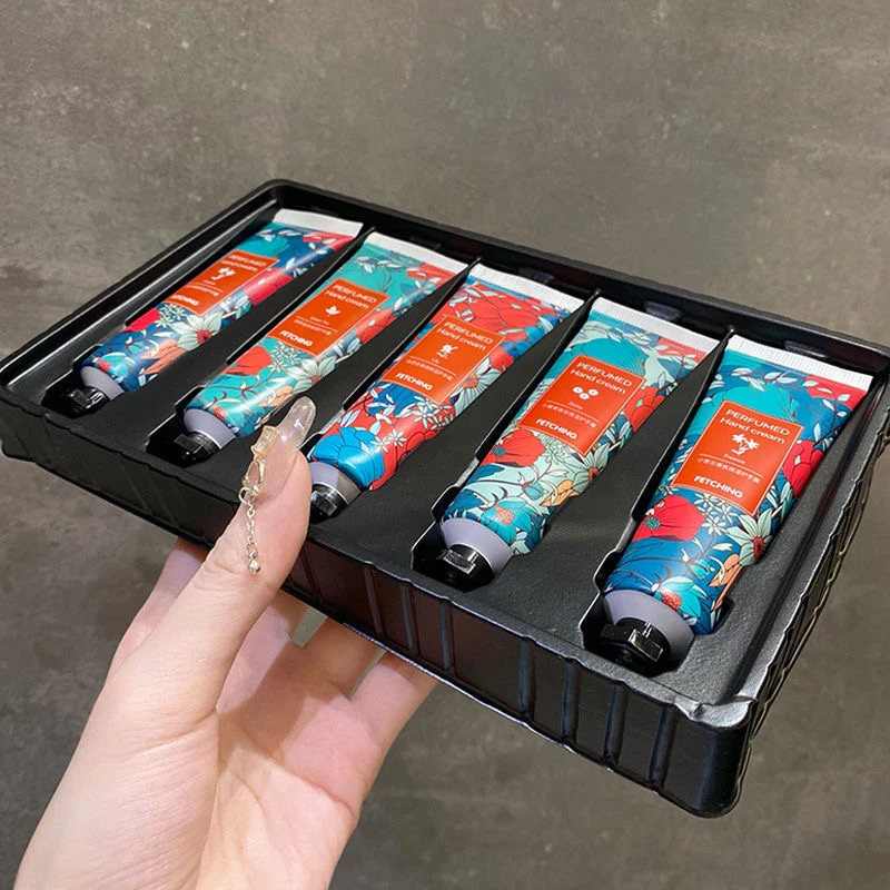 花香润肤护手霜礼盒套装保湿滋润防干裂秋冬适用