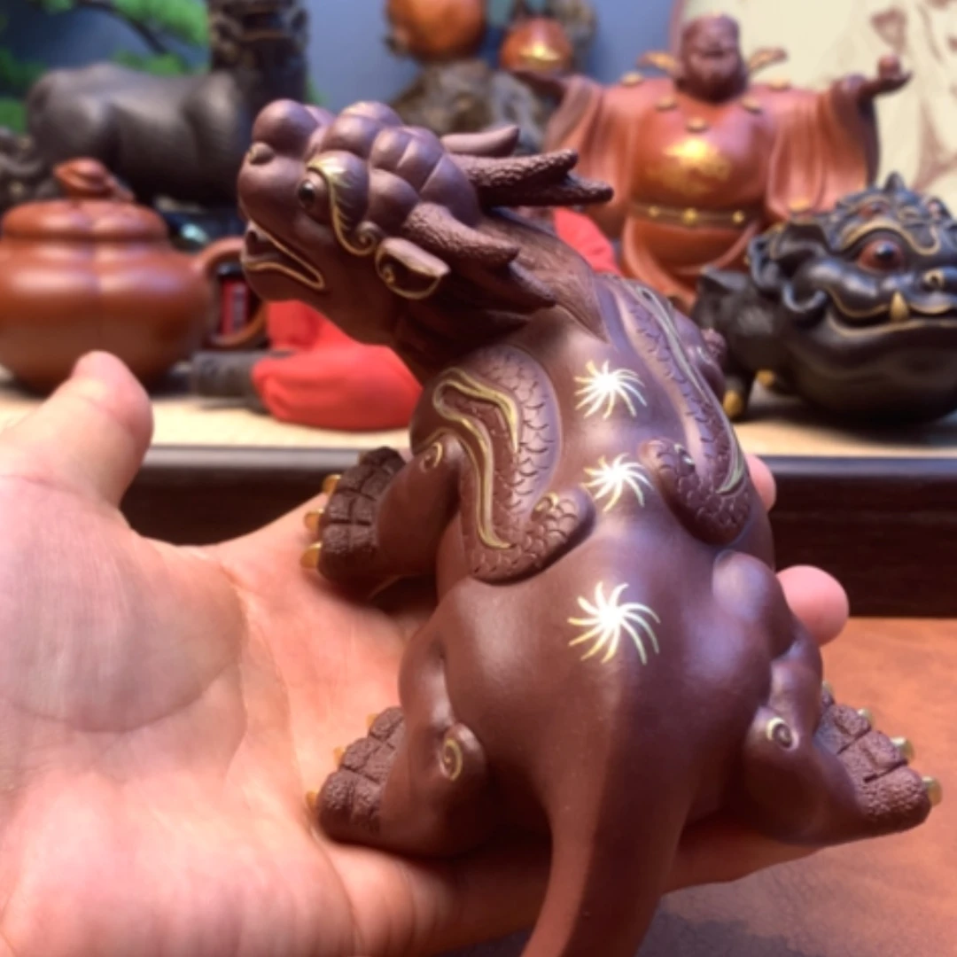 【闪购商品】紫砂茶宠紫砂壶手工艺制作