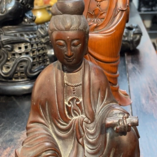 我***生香榧木小叶黄杨观音