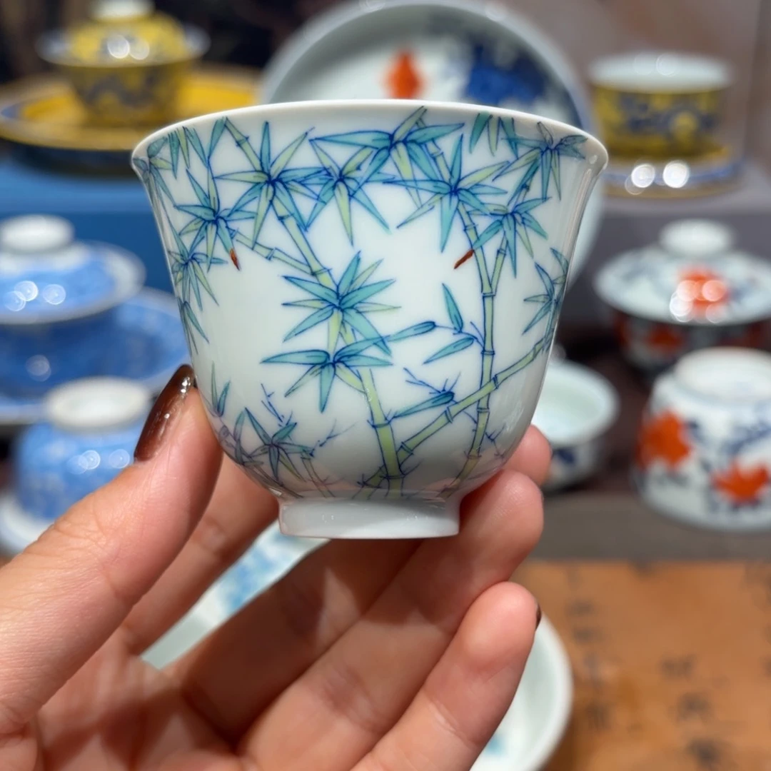 手工手绘陶瓷茶具