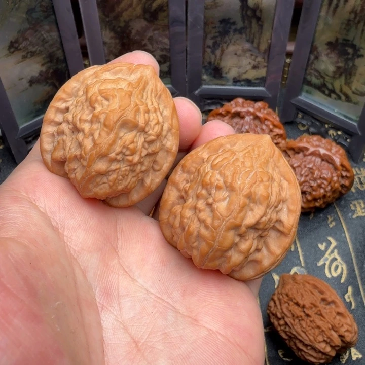 吊坠文玩核桃玖月42