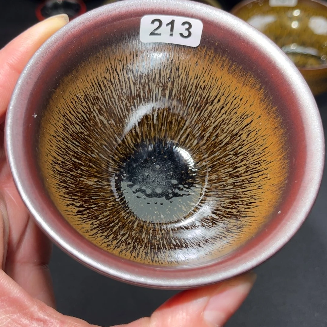 茶盏213 建盏单盏太好看了吧……