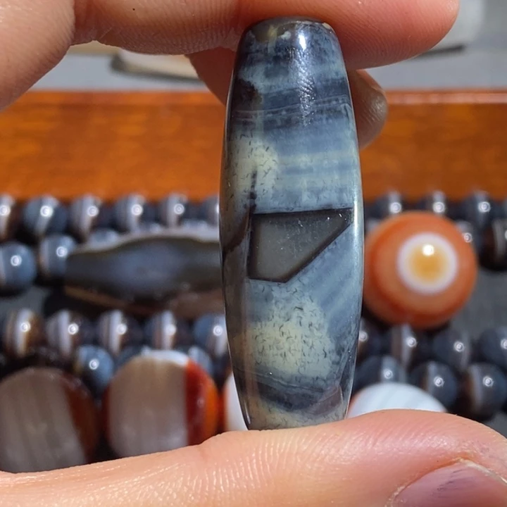 玛瑙/玉髓未镶嵌项链