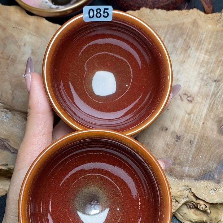 茶盏建窑建盏主人杯85