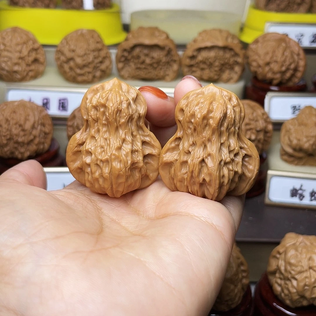 把件文玩核桃港*葫芦41左右