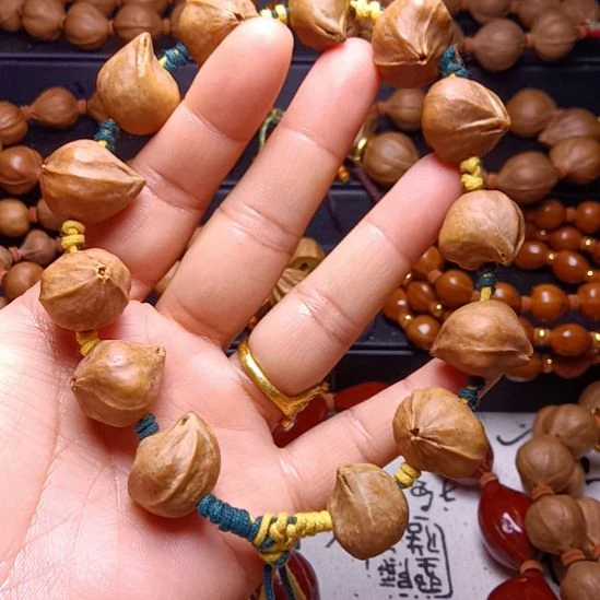 橄榄核手串/手链橄榄核手串铁核异形元宝1.6/1.7