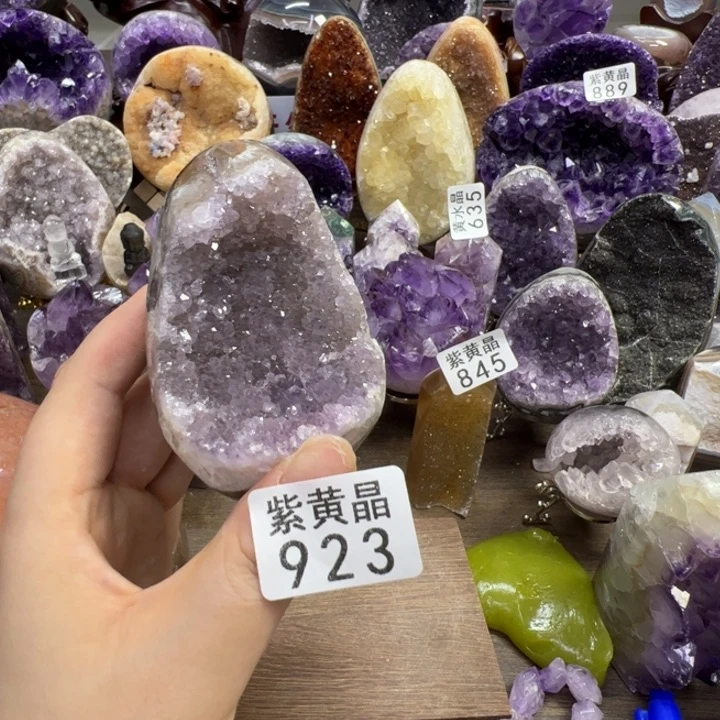 未镶嵌紫晶大型摆件（非配饰）923