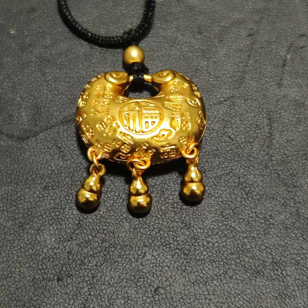 吊坠足银 【典藏臻品】时尚气质百搭吊坠y1412