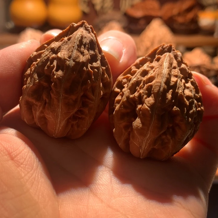 吊坠文玩核桃楸玥核90