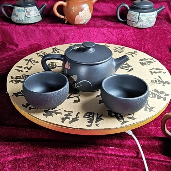 建水紫陶全品茶壶2号