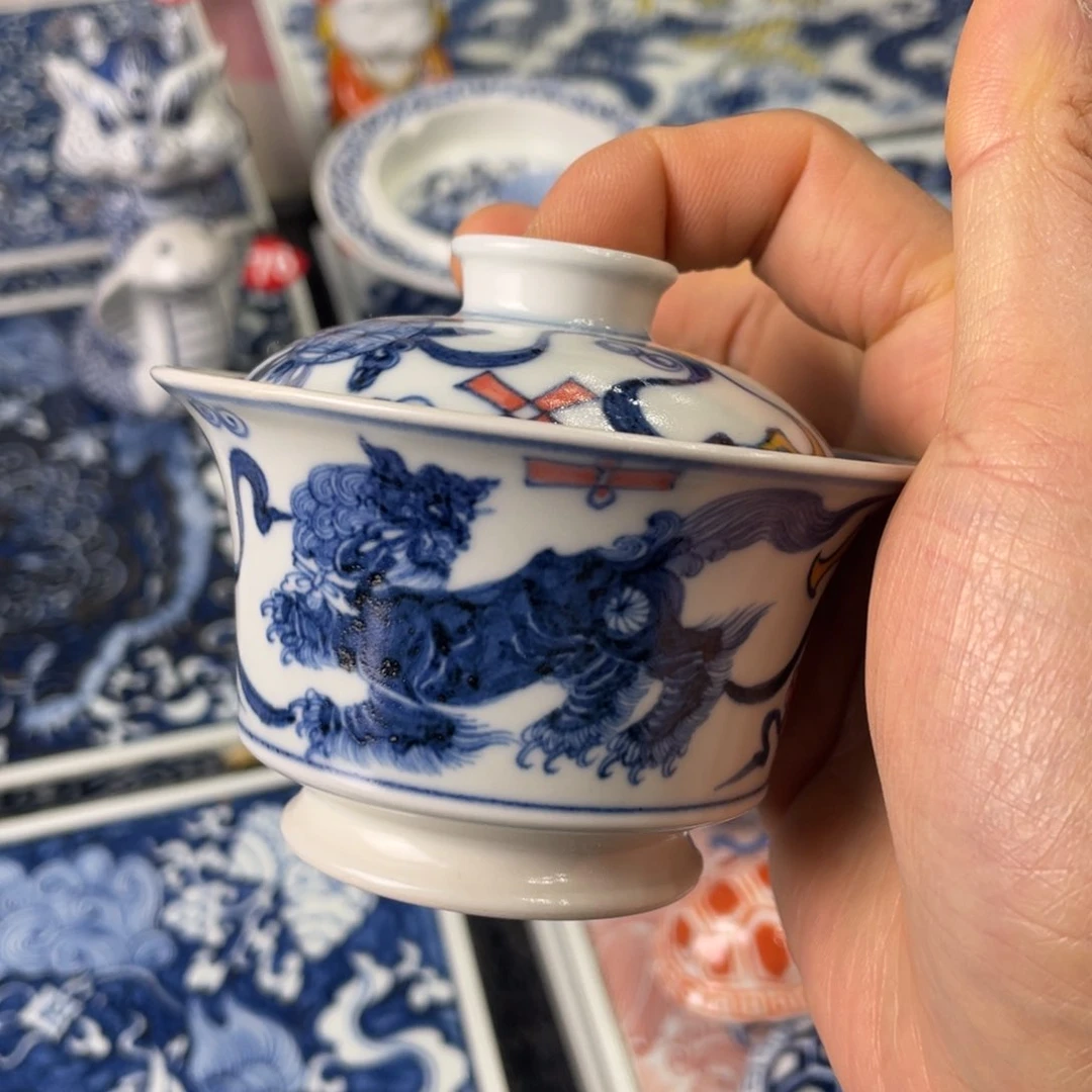 景德镇陶瓷手工手绘