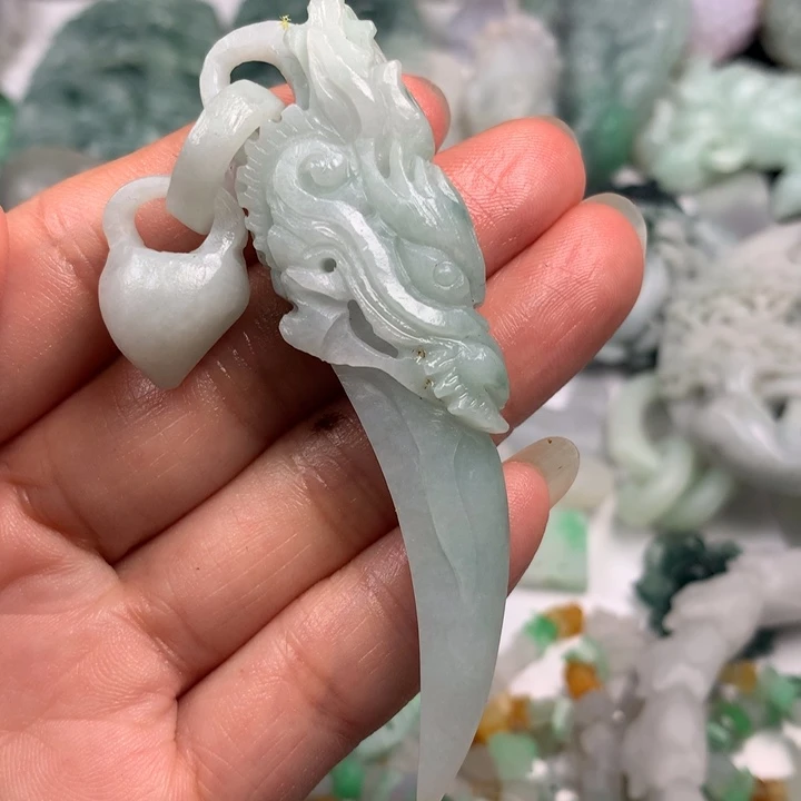 定制翡翠未镶嵌翡翠