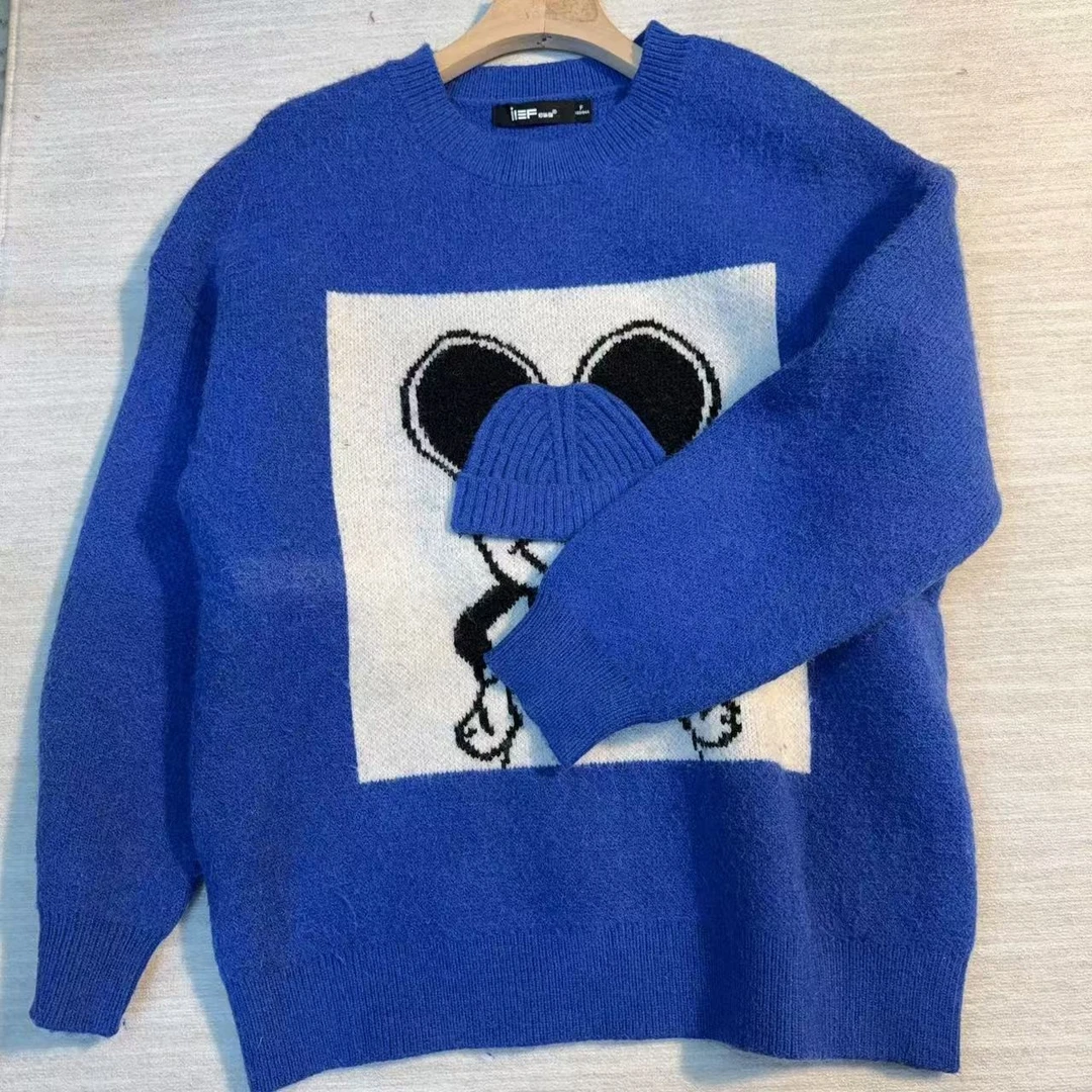 时尚百搭毛衣衫C006