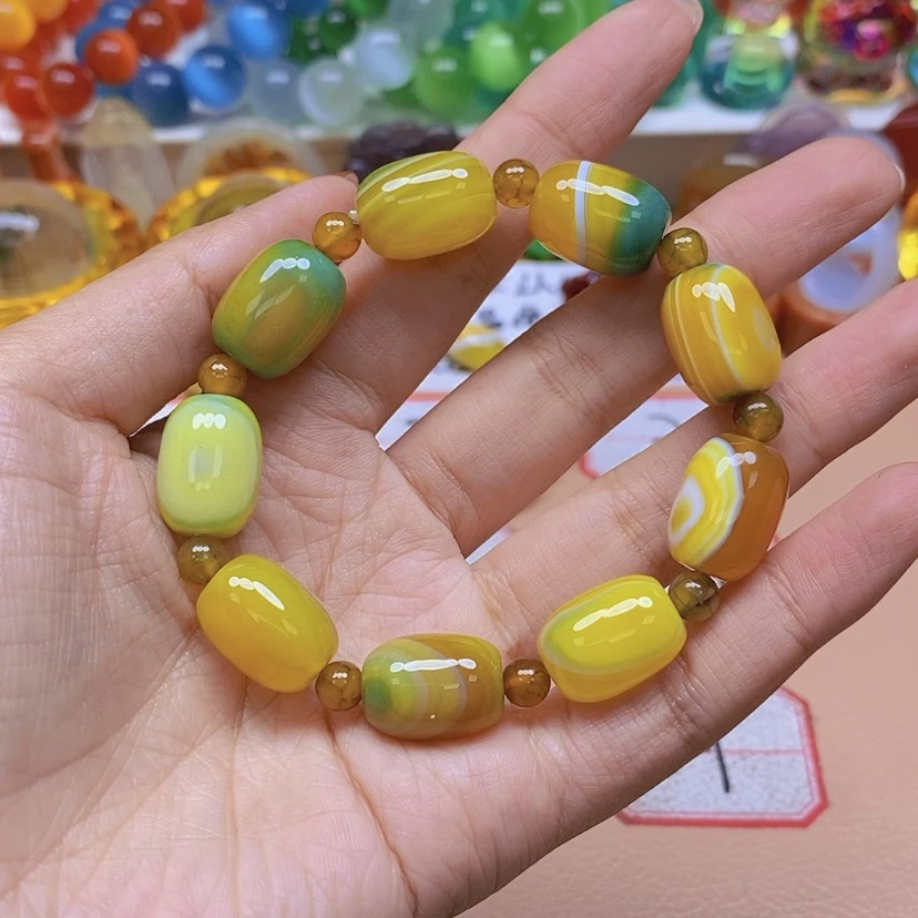 【闪购商品】玛瑙/玉髓颈饰未镶嵌小**?