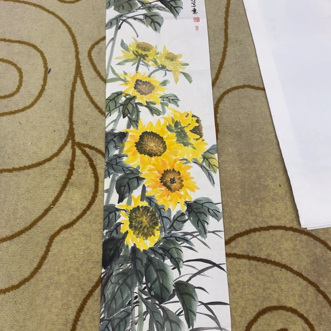 国画180-35花鸟作品童