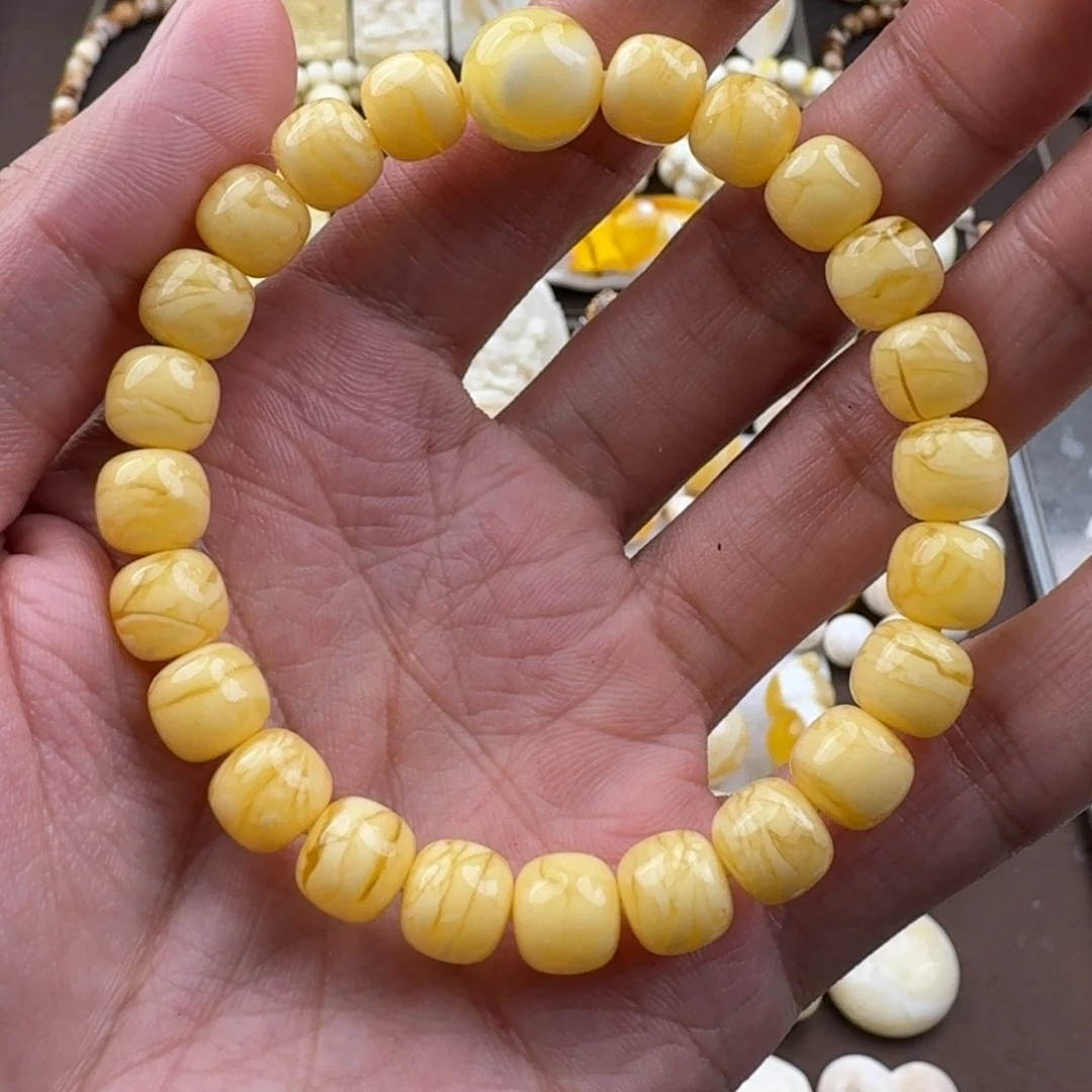 裸石琥珀未镶嵌蜜蜡