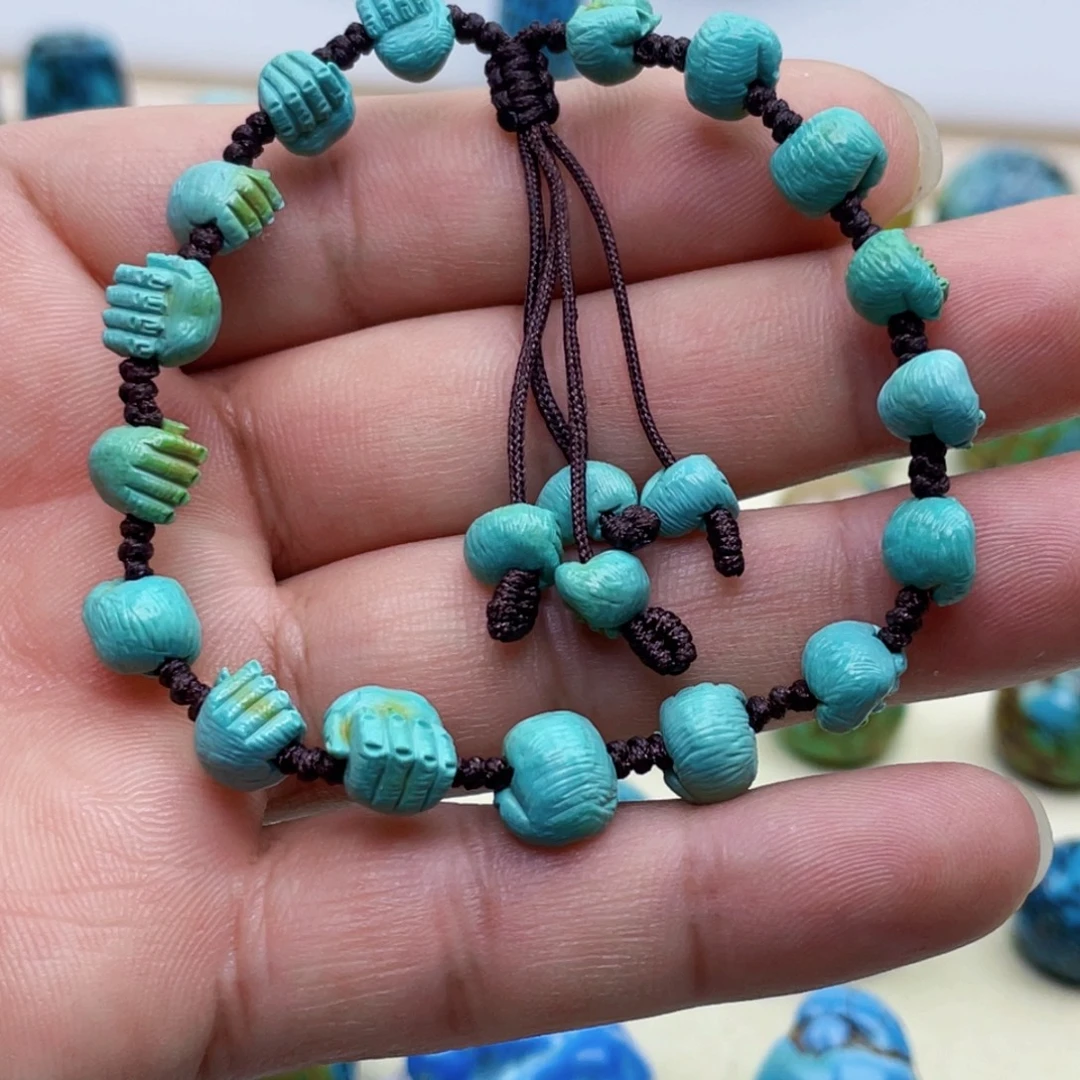 绿松石未镶嵌原矿绿松石