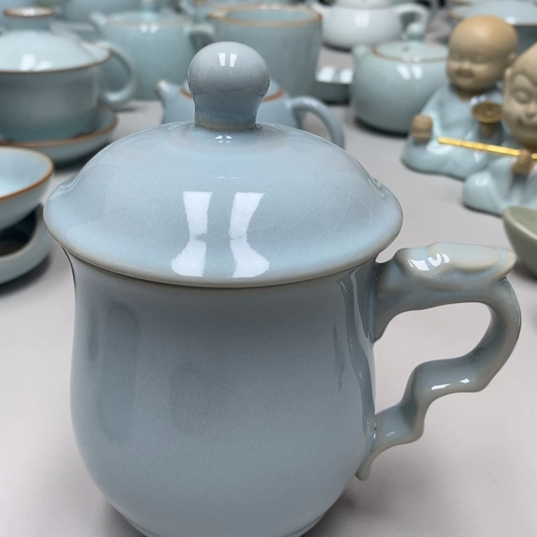 吉**吉天青龙头办公杯带礼盒