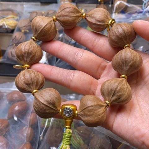 橄榄核手串/手链2.6四花600