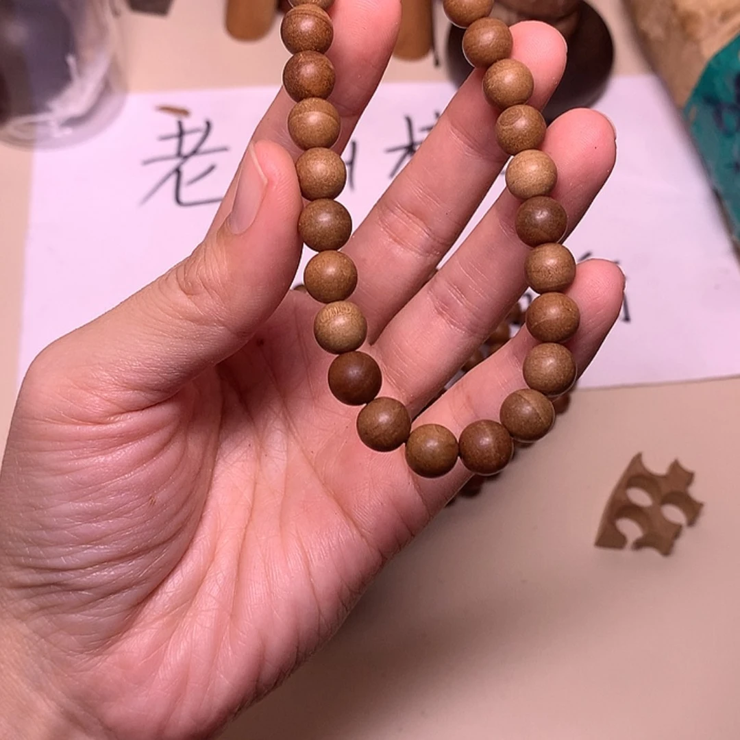 【闪购商品】檀香木檀香0.8单圈瑕疵