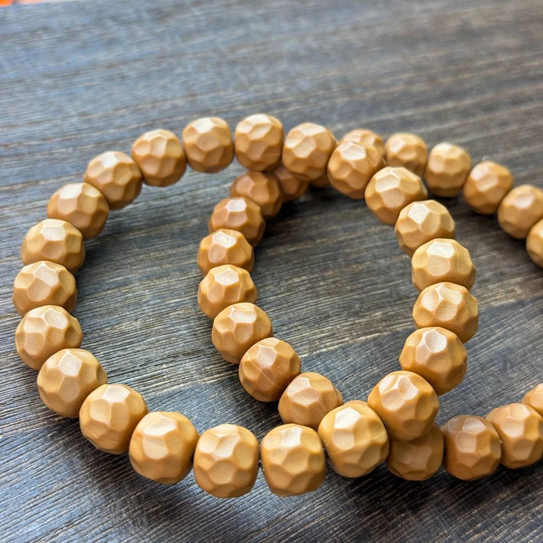 毕业级 精品无相奶酪10mm左右 猴头手串全品无暇