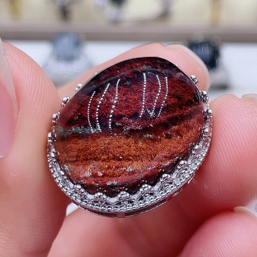 水晶磨合银S925镶嵌机***孟