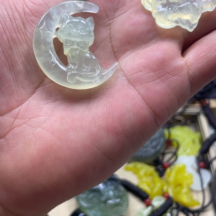 闲****未镶嵌蛇纹石玉手链