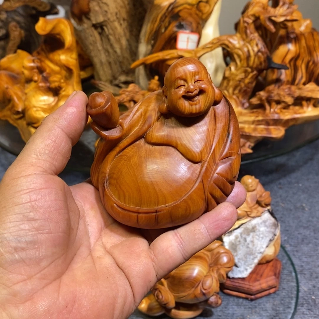 柏木（崖柏）木雕工艺品摆件手把件手串